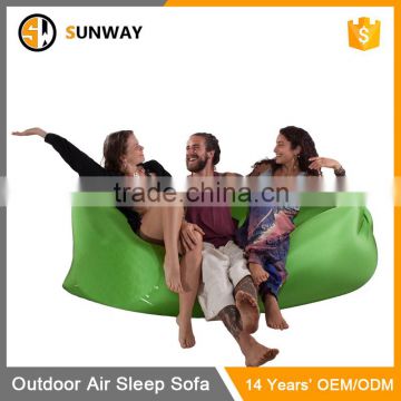 New Design For Outdoor Inflatable Chair Sofa And Sleeping Bag