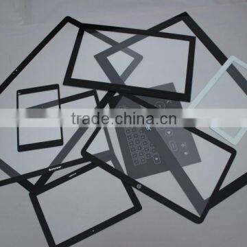 touch panel cover lens