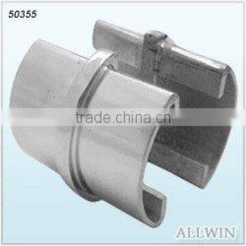 Stainless Steel 2 way slot tube inline connector