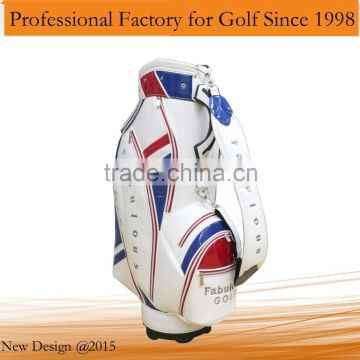 New Design Quality PU Golf Bag