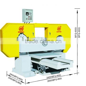BFQ-600 tile splitting machine for stone cutting ,tile cutting stone machinery