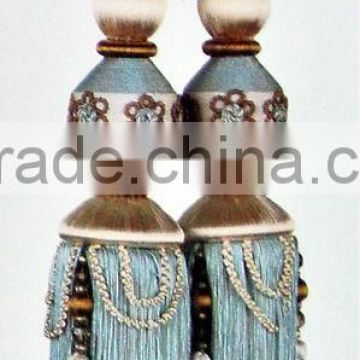 Great Creator High Quality Curtain Tieback Rope With Tassel Fringe