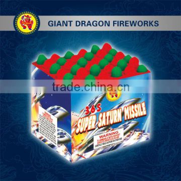 36 shot Super Saturn Missile fireworks/Missile fireworks