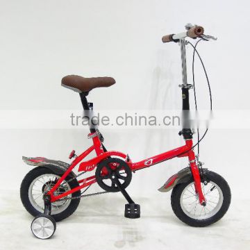 12" mini safty folding bike for kids