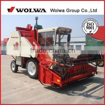 self-propelled soybean combine harvester 4GNL-1