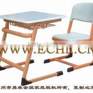 used school furniture/classroom single desk and chair/middle school desk and chair/cheap classroom furniture/modern school desk