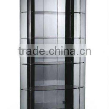 tinted glass cabinet