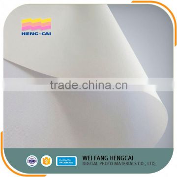 Polyester Woven Backlit Fabric For Luxury Brand