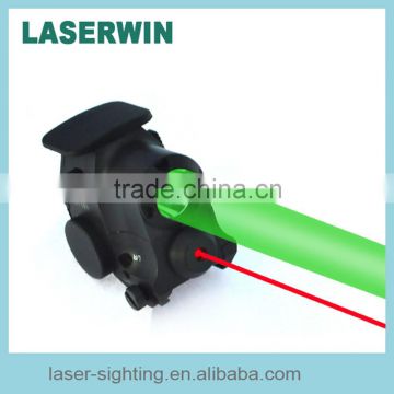 Tactical Red Laser Sight and Green LED flashlight for Handgun