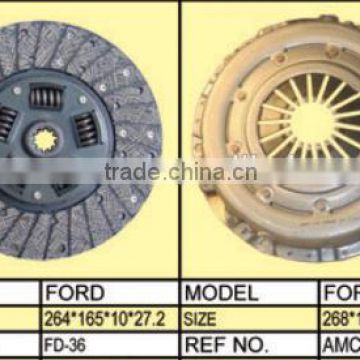 Clutch disc and clutch cover/American car clutch /FD-36/AMC-49/CA1675