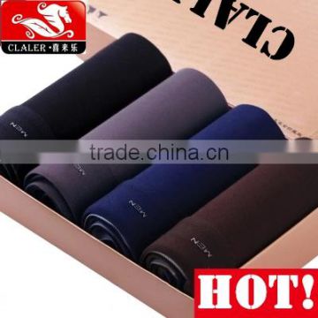 fashion OEM hot sale pure cotton boxers underwear