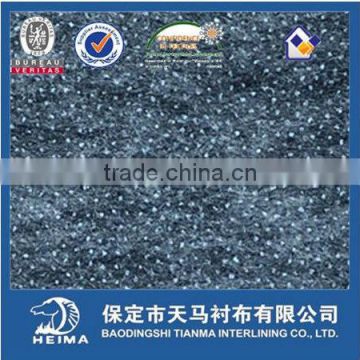 soft hand feeling interlining non-woven fusible interlining fabric 9016