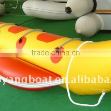 CE Authenticate PVC inflatable water sled game boat