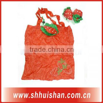 Ordinary strawberry modelling folding bag