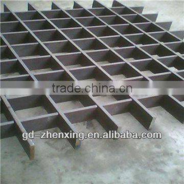 Hot-Dipped galvanized water drainage steel grate