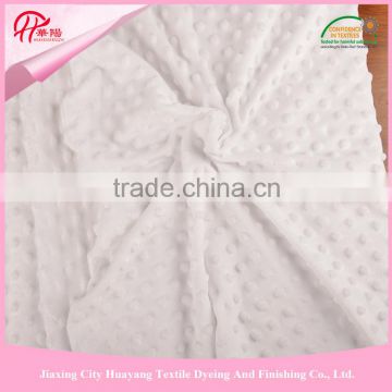 Standards Of Europe And Us 100% Polyester Fleece Fabric Garment Fabric