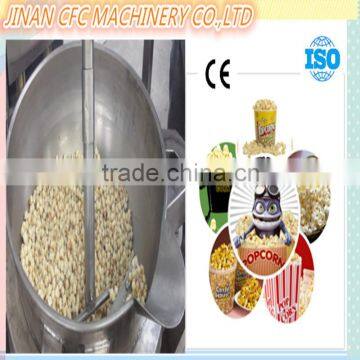 Hot Air Puffing Popcorn processing line