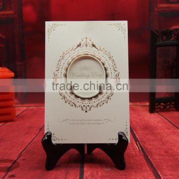 2016 Wholesale Nice Quality Factory Price Hot Invitation Card Design