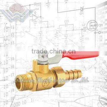 WD-2205 Mini Brass Ball Valve