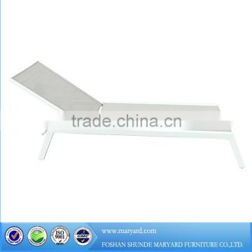 Outdoor chaise lounge for commercial market