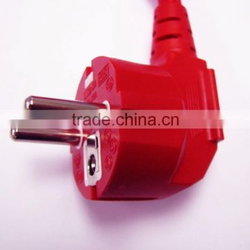 GOST-R standard 16A/250V red russian standard power plug