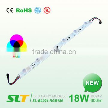 24V 18W RGB LED light pipe SL-BL021-RGB180
