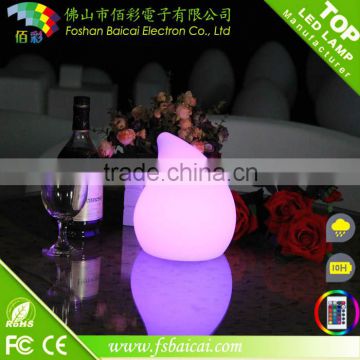 Modern Bedside Hotel Table Lamp With 16 Colors Changing