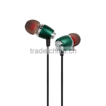 2016 China wholesale best selling newest metal earbuds