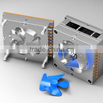 ABS Plastic Rapid Prototype fan mold
