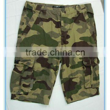 Promotional Men Camouflage Cargo Shorts Baggy Shorts