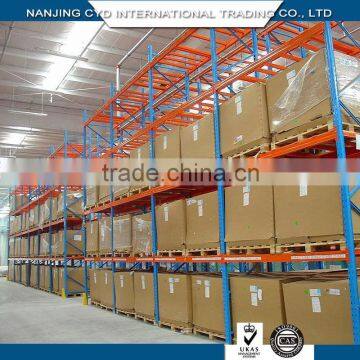 Industrial corrosion protection heavy duty warehouse pallet racks of storage