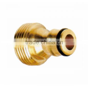 3/4" male threaded tap connector for hose nozzle
