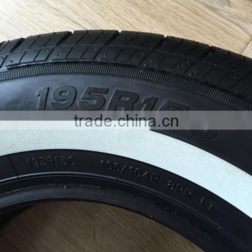 China Cheap Car Tyre 195R15c
