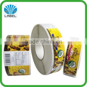 customized adhesive vinyl labels,full color printing self adhesive paper label stickers