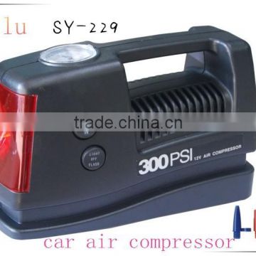 Hand factory supply 12v car air compressor,1 cylinder air pump, 150PSI air inflator