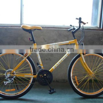 26 steel colorful bike bicycle