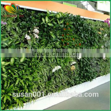 Hot sale artificial green wall top quality artificial grass wall decor