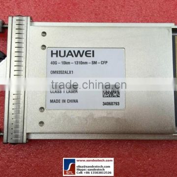 Huawei OM9352ALX1 CWDM 34060793 40G-10KM-1310NM-SM-CFP CFP optical transceiver