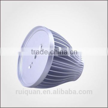 China Aluminum heat sink, cold forging led radiator