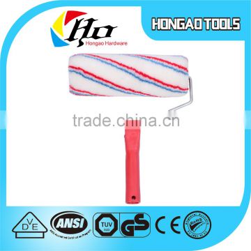 Professional 9" decorative paint brush texture smooth type foam roller brush,Use for Oil paint