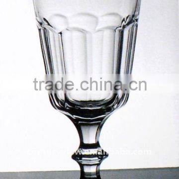 H161mm TD80mm clear ice cream glass cup