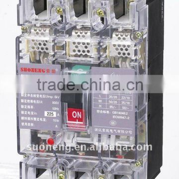 High quality ISO9001 MCCB circuit breaker