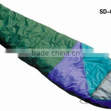 multipurpose & hollow fiber sleeping bag
