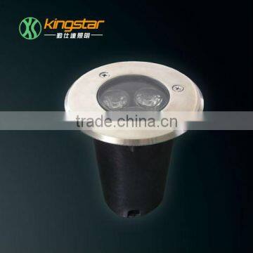 IP67 Pure White 5W LED Underground Light