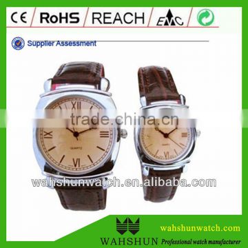 watch brand logos japan movt quartz watch stainless steel back fashion couple cheap watches