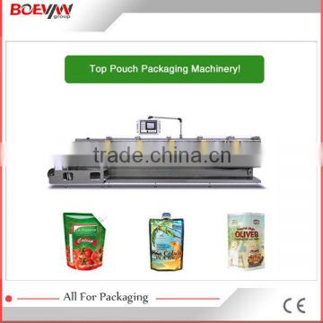 Hot-sale cheapest stand up paunch juice packaging machine