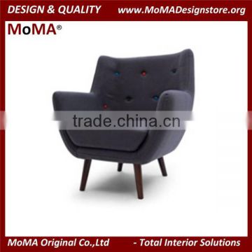 MA-MD115 Fabric Leisure Armchair/Lounge Chair/Arm Chair