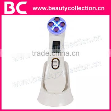 BC-1509 2016 Popupar Multifunction Ultrasonic EMS Facial Massager