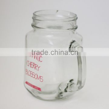 Cheap Price Round Glass Mason Jar With Lid And Straw Wholesale