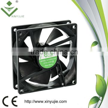 XJ9225H high air flow high speed customized car light fan